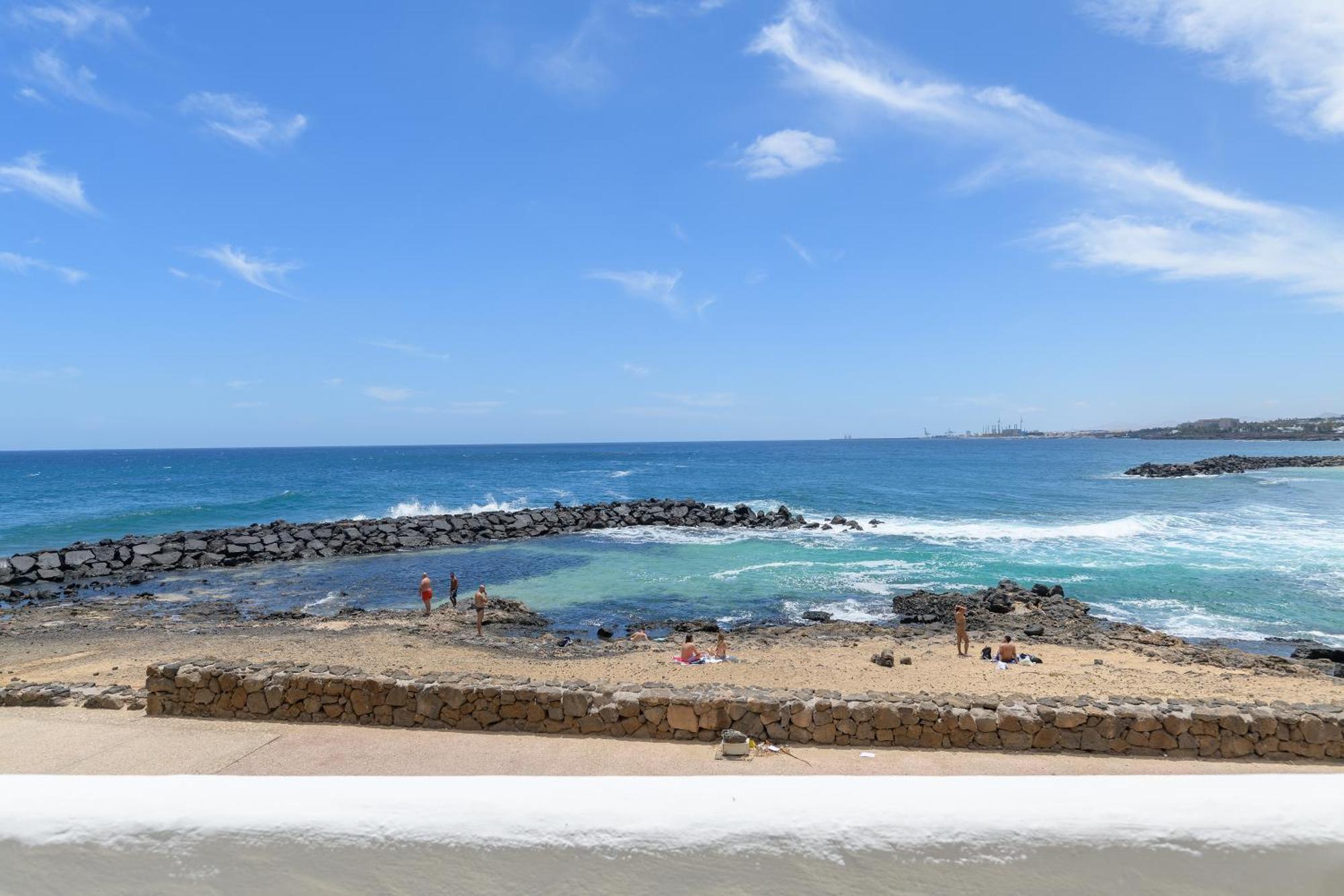 La Vida Oceana Apartment Costa Teguise Bagian luar foto
